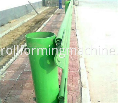 Highway Crash Barrier Forming Machines